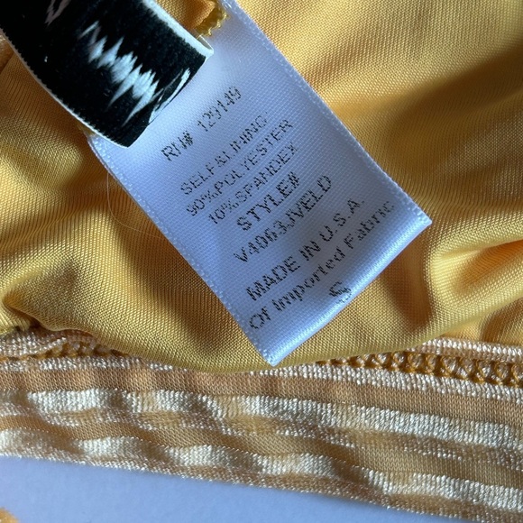 Dippin Daisy’s Festival Top‎ in Orange Ribbed Velvet - Picture 5 of 10